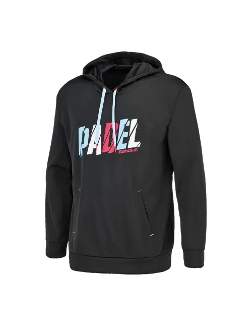 Sudadera Babolat Hood Sweat 6ms23041 2000 | Ofertas de pádel